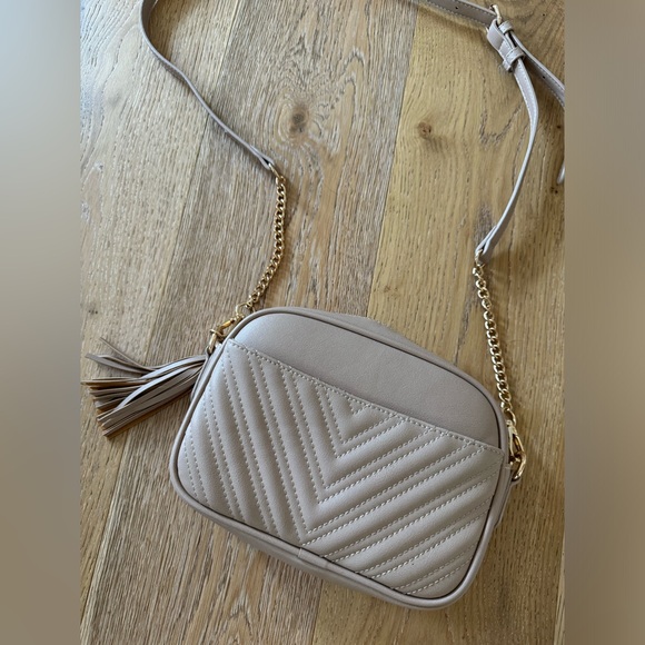 Handbags - Lola Mae taupe purse